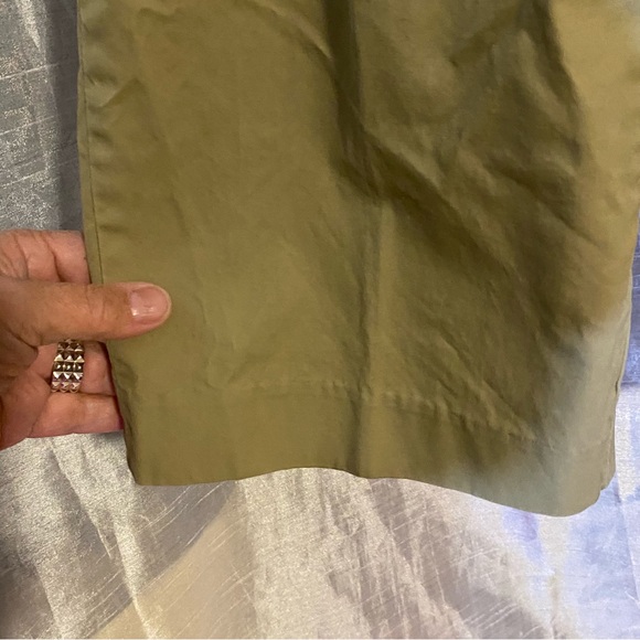 Michael by Michael Kors 34/30 men’s khaki pants GUC, 100% cotton,just need press - Picture 6 of 15